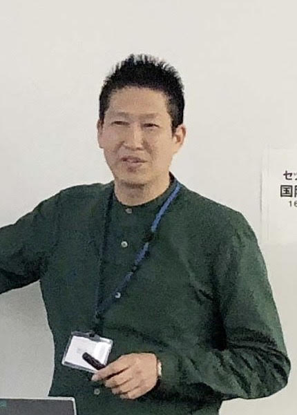 西田尚司准教授の写真